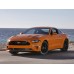 Ford Mustang 6 2014-2020 - pattern on the windshield