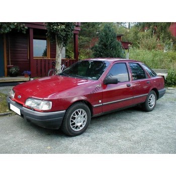 Ford Sierra 1st generation (1987-1993) Front side glass pattern