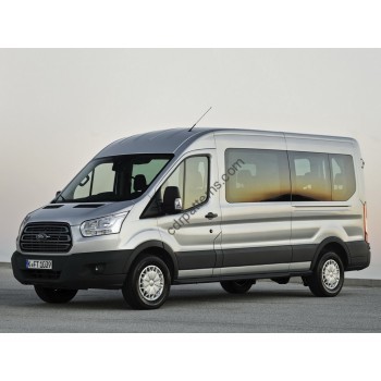 Ford Transit, 8 generation (2013 - 2021) - pattern on the windshield