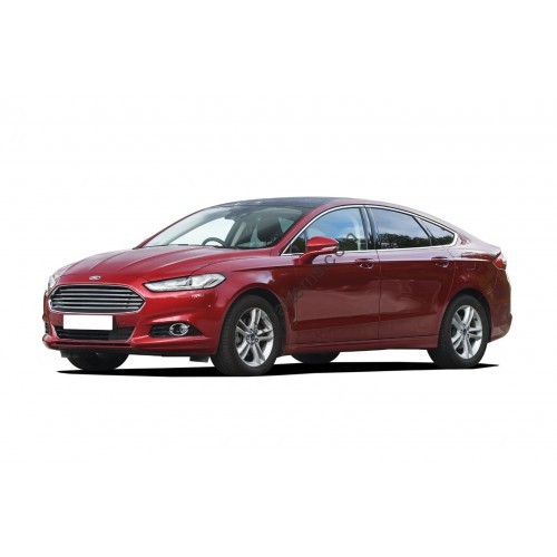 Ford Mondeo Mk V 2015 - headlight pattern