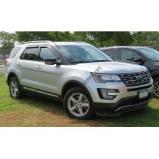 Ford Explorer (U502) 2013 - headlight pattern