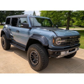 Ford Bronco Raptor 2023 Full Body - pattern for the body