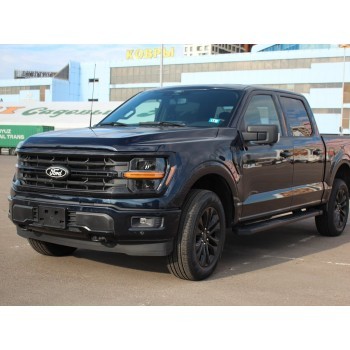 Ford F-150 2024 - the pattern of the interior
