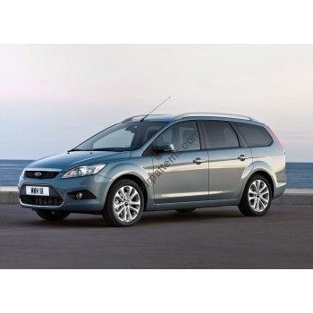 Ford Focus 2 Wagon 2004-2010 - Pattern for rear windows