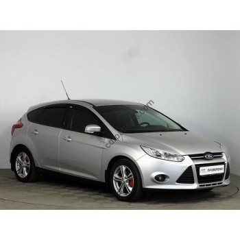 Ford Focus 3 hatchback - Pattern for rear windows