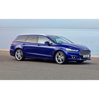 Ford Mondeo 5 generation, 5 (08.2014 - 2022) station wagon - Pattern for rear windows