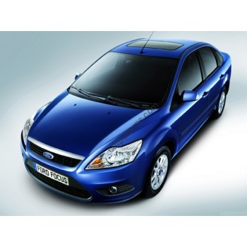 Ford Focus 2009 - headlight pattern