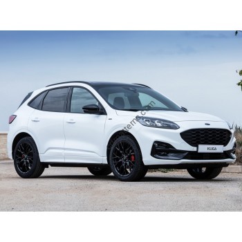 Ford Kuga 3 generation (04.2019 - 2024) Front side glass pattern