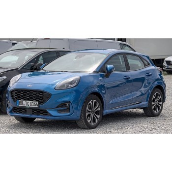 Ford Puma 2 generation (09.2019 - 2024) front Front side glass pattern