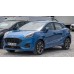 Ford Puma 2 generation (09.2019 - 2024) front Front side glass pattern