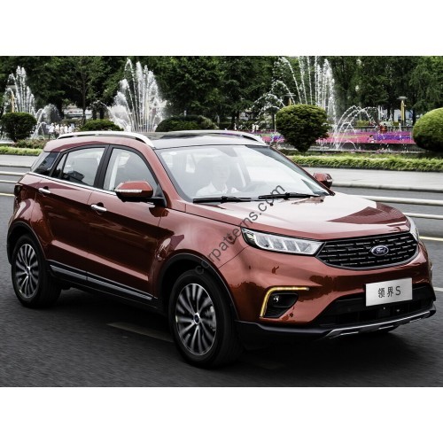 Ford Territory 2019 - Multimedia screen template