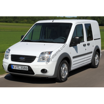 Ford Transit Connect , 1st generation (2001 - 12.2013) - Pattern for rear windows