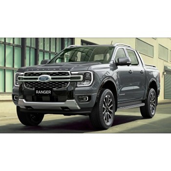 Ford Ranger First Edition 2023 - the pattern of the interior