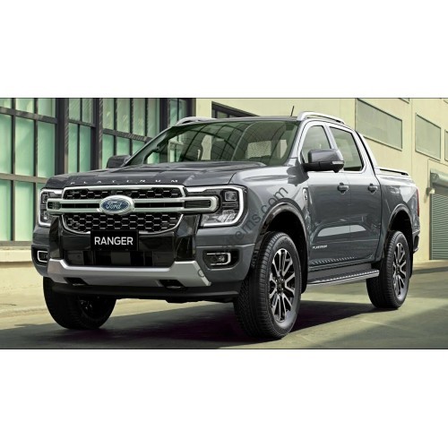 Ford Ranger First Edition 2023 - the pattern of the interior