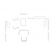 Ford Ranger First Edition 2023 - the pattern of the interior