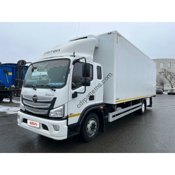 Foton S120 (2023) - the pattern on the truck cabin