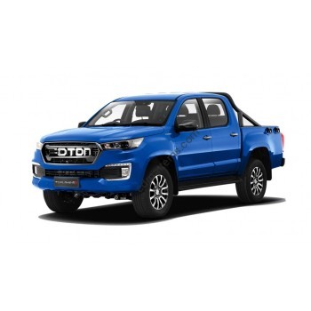 Foton Tunland G7 2020 - the pattern of the interior