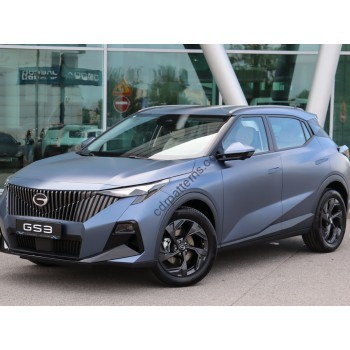 GAC GS3 2nd Generation 2023-2025 Front side glass pattern