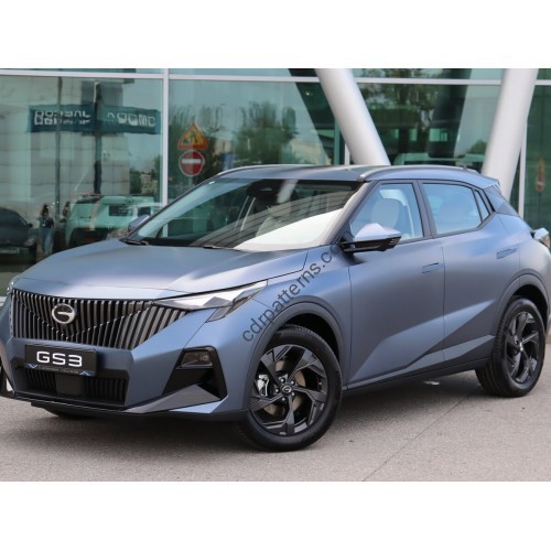 GAC GS3 2nd Generation 2023-2025 Front side glass pattern