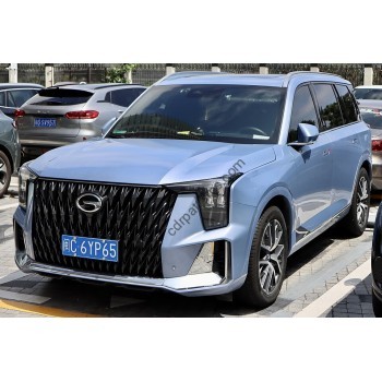 GAC Trumpchi GS8 Tech 2022 full body - pattern for the body