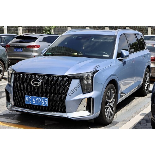 GAC Trumpchi GS8 Tech 2022 full body - pattern for the body