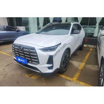 GAC Trumpchi GS4 2024 - the pattern of the interior