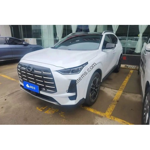 GAC Trumpchi GS4 2024 - the pattern of the interior