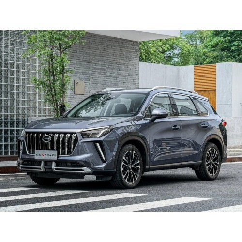 GAC Trumpchi GS4 Plus 2021, full body - pattern for the body