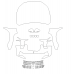 GAC GS8 2023 front - pattern for the body
