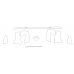 GAC Trumpchi M8 2023 BUMPER - pattern for the body