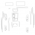 GAC Trumpchi GS4 2024 - the pattern of the interior