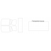 GAC ES9 2nd generation 2023-2025 - Pattern for rear windows