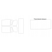 GAC GS8 2nd Generation 2023-2025 - Pattern for rear windows