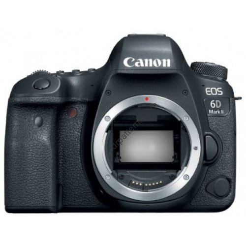 Canon 6D Mark II - the pattern on the camera Canon 6D Mark II - the pattern on the camera