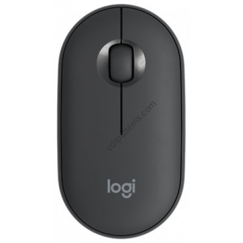 Logitech Pebble M350 - patterns on the periphery