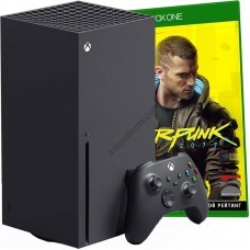 Xbox X - template for a game console