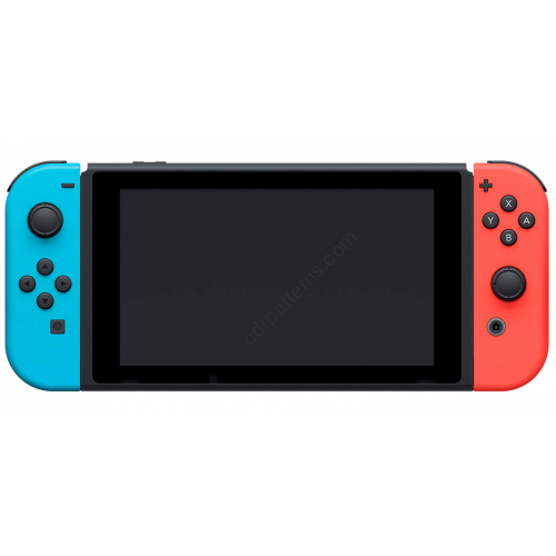 Nintendo Switch - template for a game console