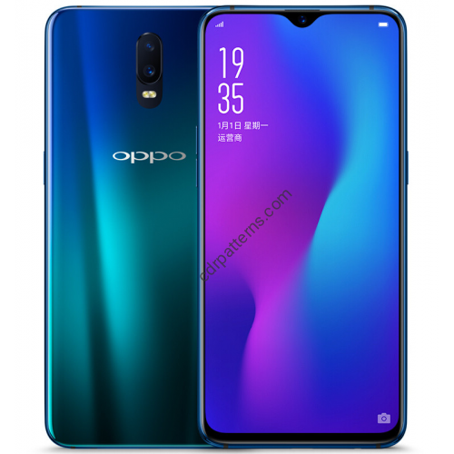 Oppo R17 2018 - pattern for mobile phone