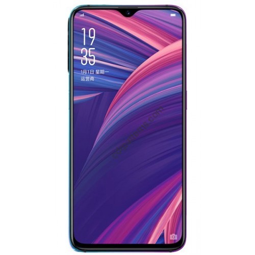 Oppo R17 Pro 2018 - pattern for mobile phone