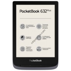 PocketBook 632 Plus - template for an e-book