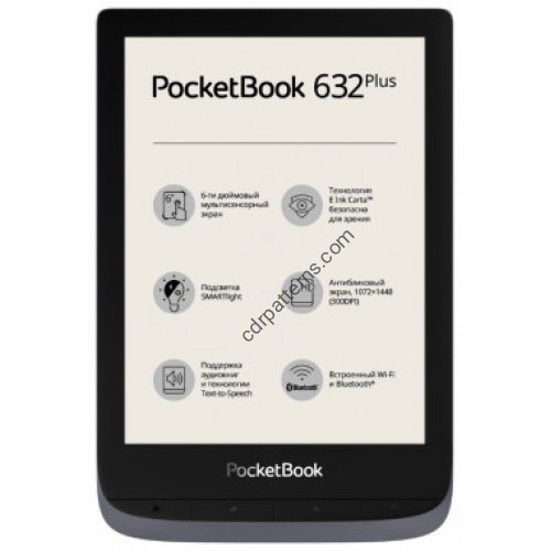 PocketBook 632 Plus - template for an e-book