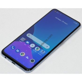 Realme GT 5G - pattern for mobile phone