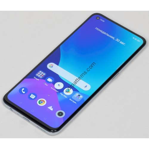 Realme GT Master - pattern for mobile phone