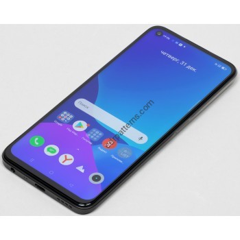 Realme 8i - pattern for mobile phone