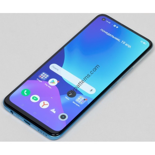 Realme 8 Pro - pattern for mobile phone