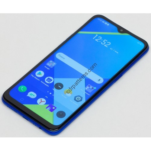 Realme C2 - pattern for mobile phone