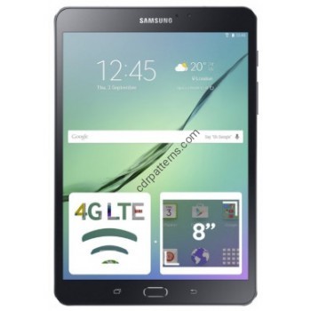 Samsung Galaxy Tab S2 8 (T719) - template for tablet