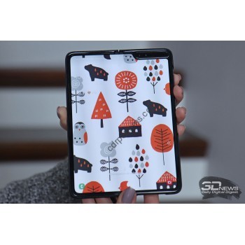 Samsung Galaxy Fold - pattern for mobile phone