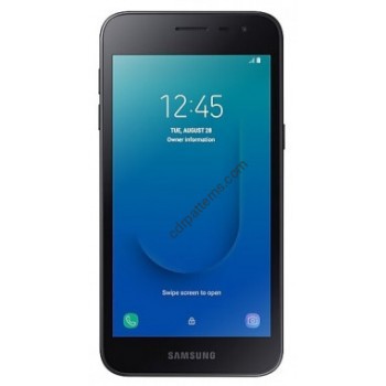 Samsung Galaxy J2 Core - pattern for mobile phone