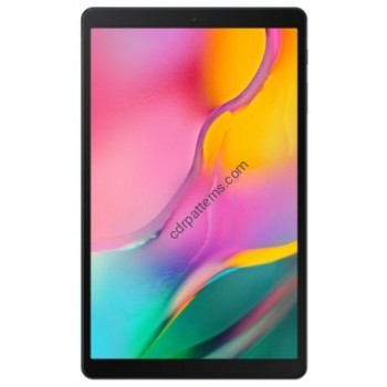 Samsung Galaxy Tab A 10 (Т515) 2019 - template for tablet